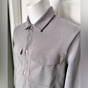 NWT Mens Lululemon Gridliner Fleece Overshirt Size Medium NEW